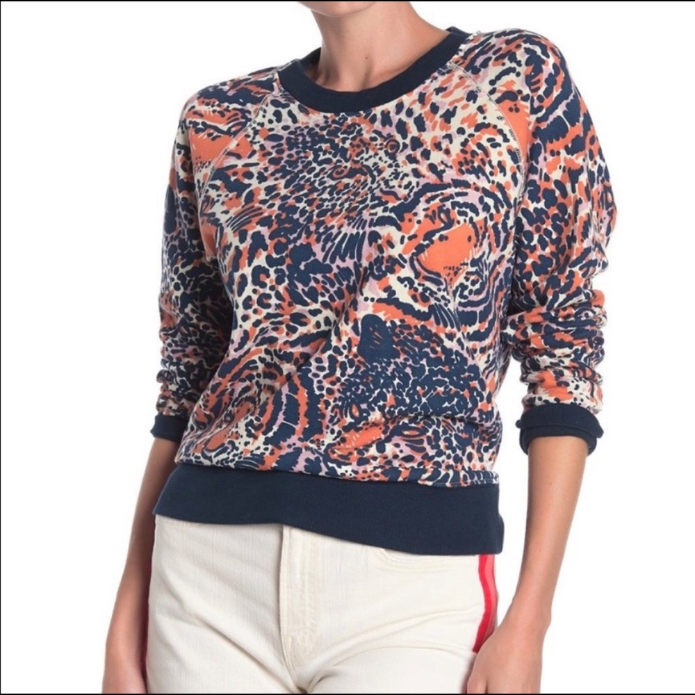 Mother Denim Jeans Sweatshirt Size Xs - image 1